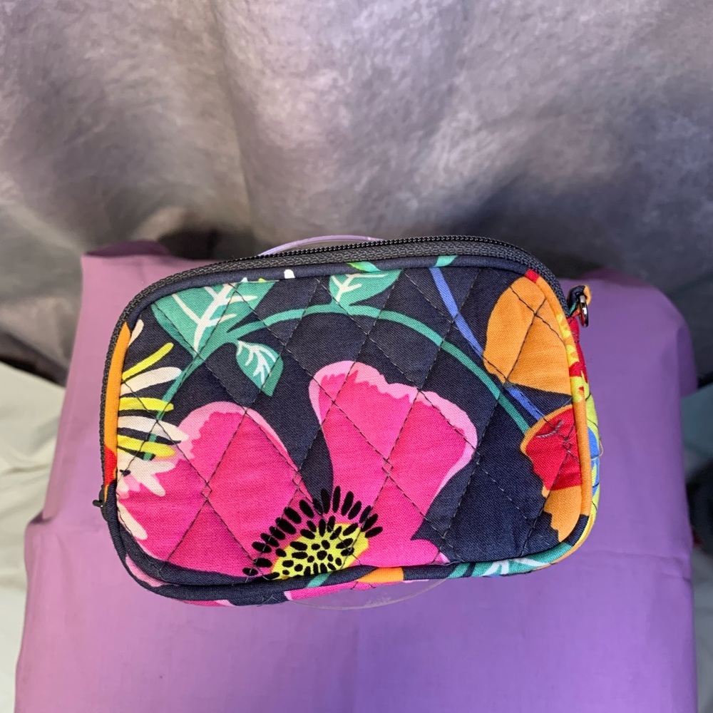Vera Bradley Floral Wristlet